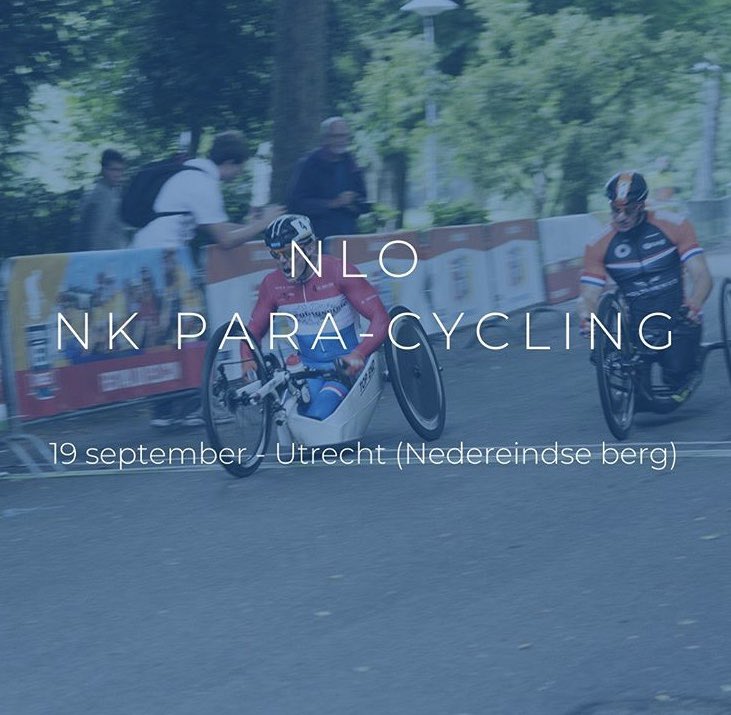 Zaterdag 19 september organiseert WPU het NK Paracycling. We zijn nog op zoek naar een EHBO-er/arts. Wie kan ons helpen?! #EHBO #arts