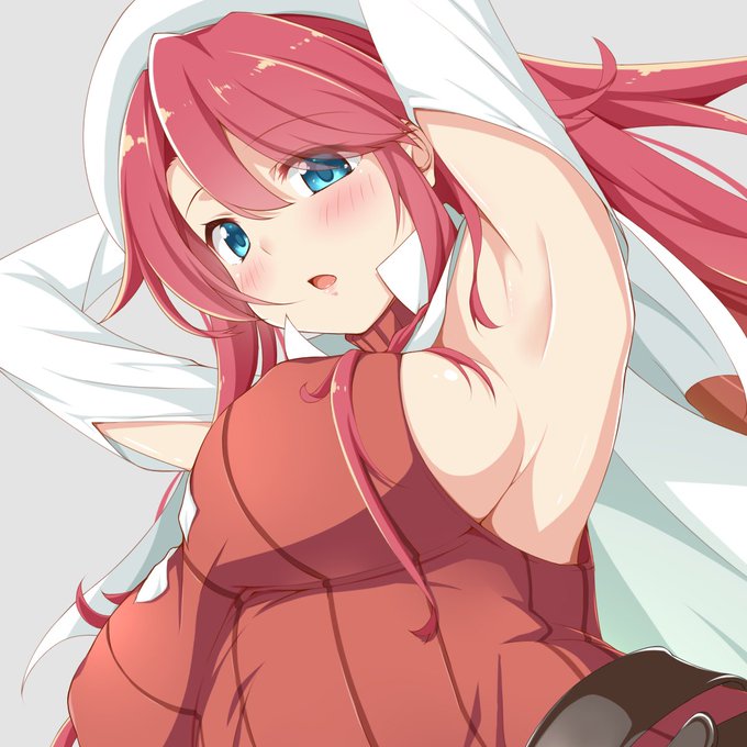 サモンナイト3のアティ先生描きもうした 湿気の多い日が続くからノースリーブで! 