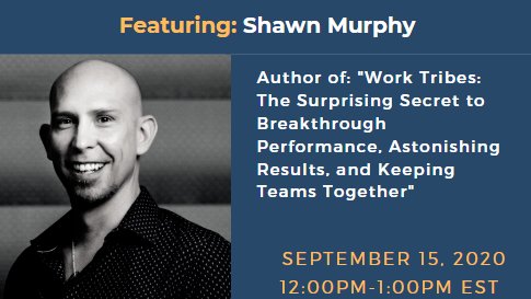 bestbizminds's tweet image. Tomorrow we will be talking to @TheShawnMurphy!  Get your ticket now to get the chance to tune in live/ask questions in real time. We look forward to having you on Shawn! angelventurefair.ticketleap.com/meet-shawn-mur… #podcast #author #work #performance #strategy #team #workplace #business #leadership