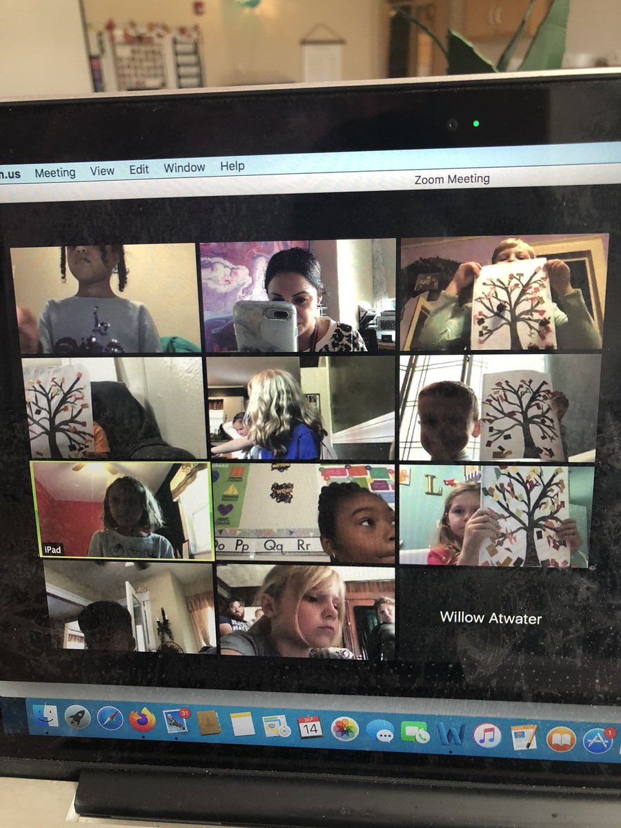 MasonBushes's tweet photo. My distance learners showing me their weekend tree projects !! https://t.co/yNuYX9iSi9
