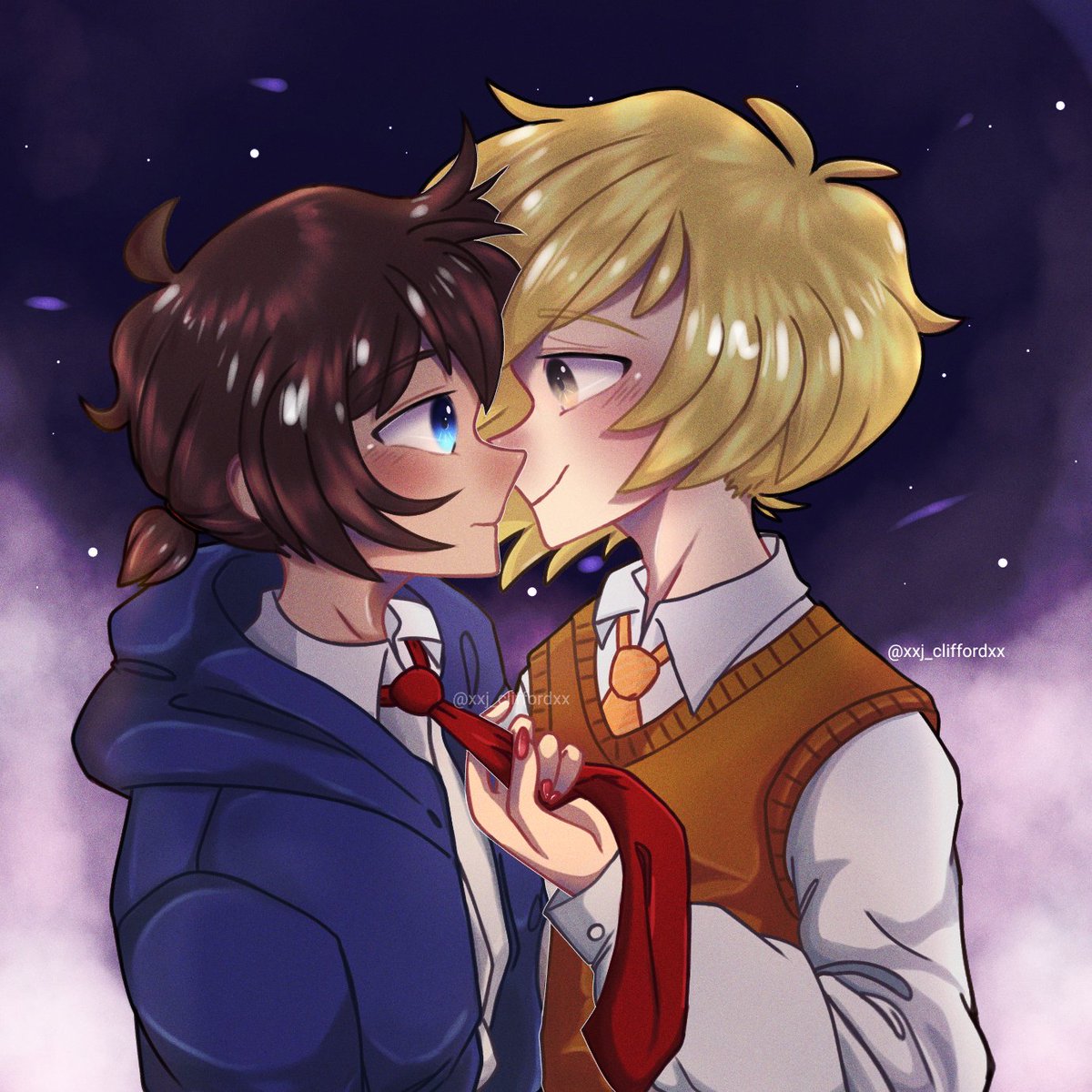 Xxj_cliffordxX's tweet photo. Hice esto asi re inspiradaaa! El fondo esta muy improvisado, aun asi me gusto mucho! 🥺💕
#FHSZ3R0 #FHS #Golddy #goldred https://t.co/wIVQI22ujO