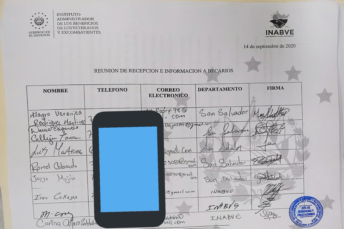 BecariosY's tweet photo. De lo rescatable de la reunion con Marcelo Cruz se informo que 32 millones es lo que ha desembolsado @HaciendaSV. dinero que estan ocupando para pensiones. No se cuenta con mecanismo de comunicacion solo por correo electronico y se identifica que 1,11 pendientes de documentacion. https://t.co/gdKQ58uNPs