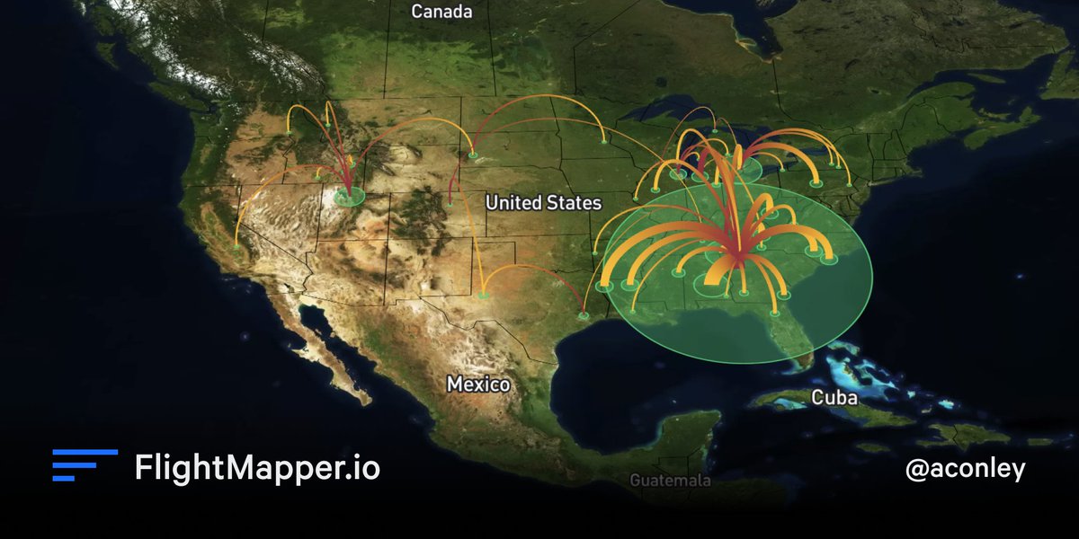 flightmapper's tweet image. ✈️ Alex&apos;s Flight Map
Create digital flight maps with @flightmapper.

flightmapper.io/maps/aconley

#flightmapper #maps #flight
