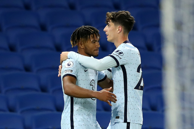 ট ইট র サッカーキング 試合結果 ヴェルナー ハフェルツがデビュー チェルシー ブライトンに競り勝ち白星発進 T Co E1dahxcnos 編集部より 今夏に大型補強を行った チェルシー は今季開幕戦で新戦力の