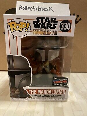 FunkoLatorPops's tweet photo. NYCC 2019 Comic Con Exclusive Sticker Star Wars The Mandalorian Funko Pop! https://t.co/8on5mXpX7q https://t.co/y4TjILqt6V