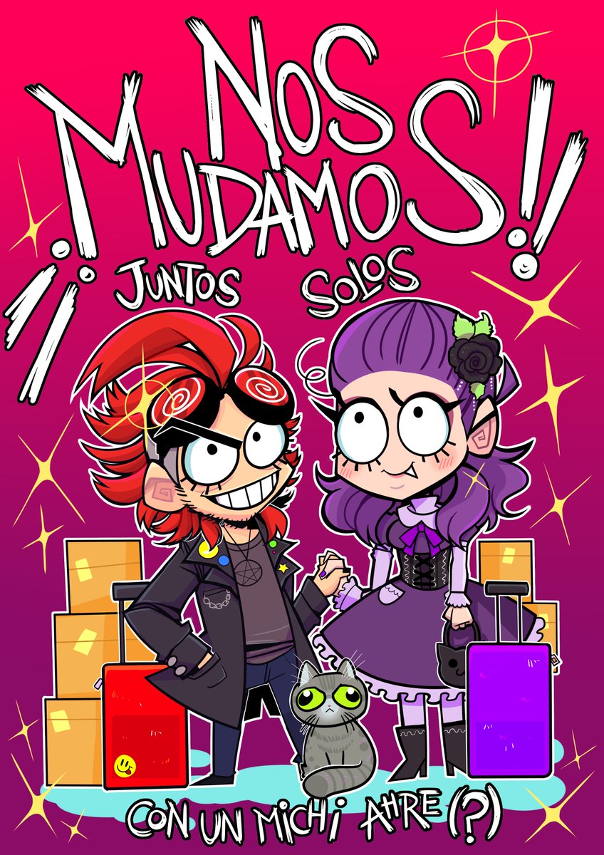 raidou_dan's tweet photo. ME MUDÉ DE CASA FINALMENTE Y soy un adulto responsable...creo...bueno...O al menos ESO TRATO!!
#raidoudan #illustration #digitalart #wacom https://t.co/5yoKegI52L