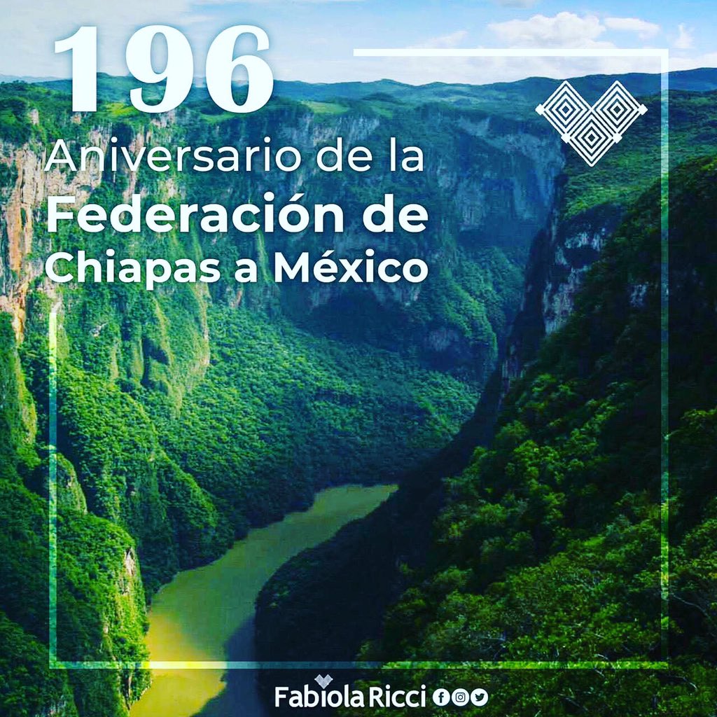 ✨Orgullosa  de vivir en un estado lleno de diversidad cultural, gastronómica y étnica. Orgullosa de ser Chiapaneca.