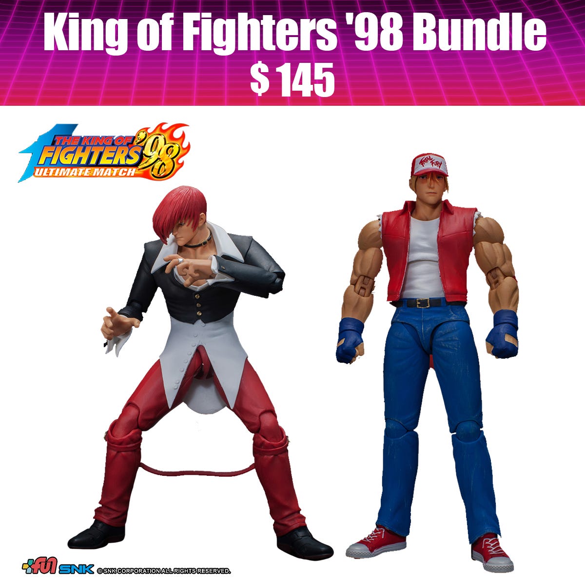 THE KING OF FIGHTERS '98 by SNK CORPORATION