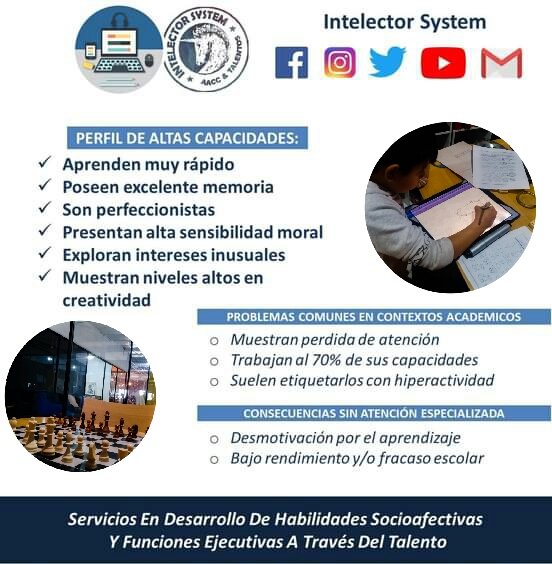 IntelectoSystem's tweet image. #DesafíaTusLímites
#ElFuturoNosPertenece