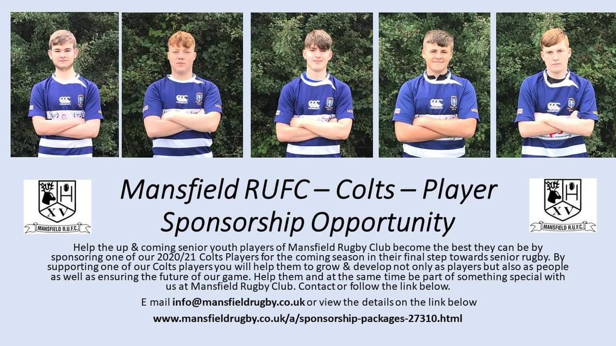 MRUFCJuniors's tweet photo. There are still #sponsorship opportunities available. Your business can secure a place with the #MRUFCcolts and get your name noticed by thousands of club visitors and supporters whilst helping develop players as they transition to senior #Rugby #YourNameGoesHere #supportlocal https://t.co/Rnx8qwKSVa
