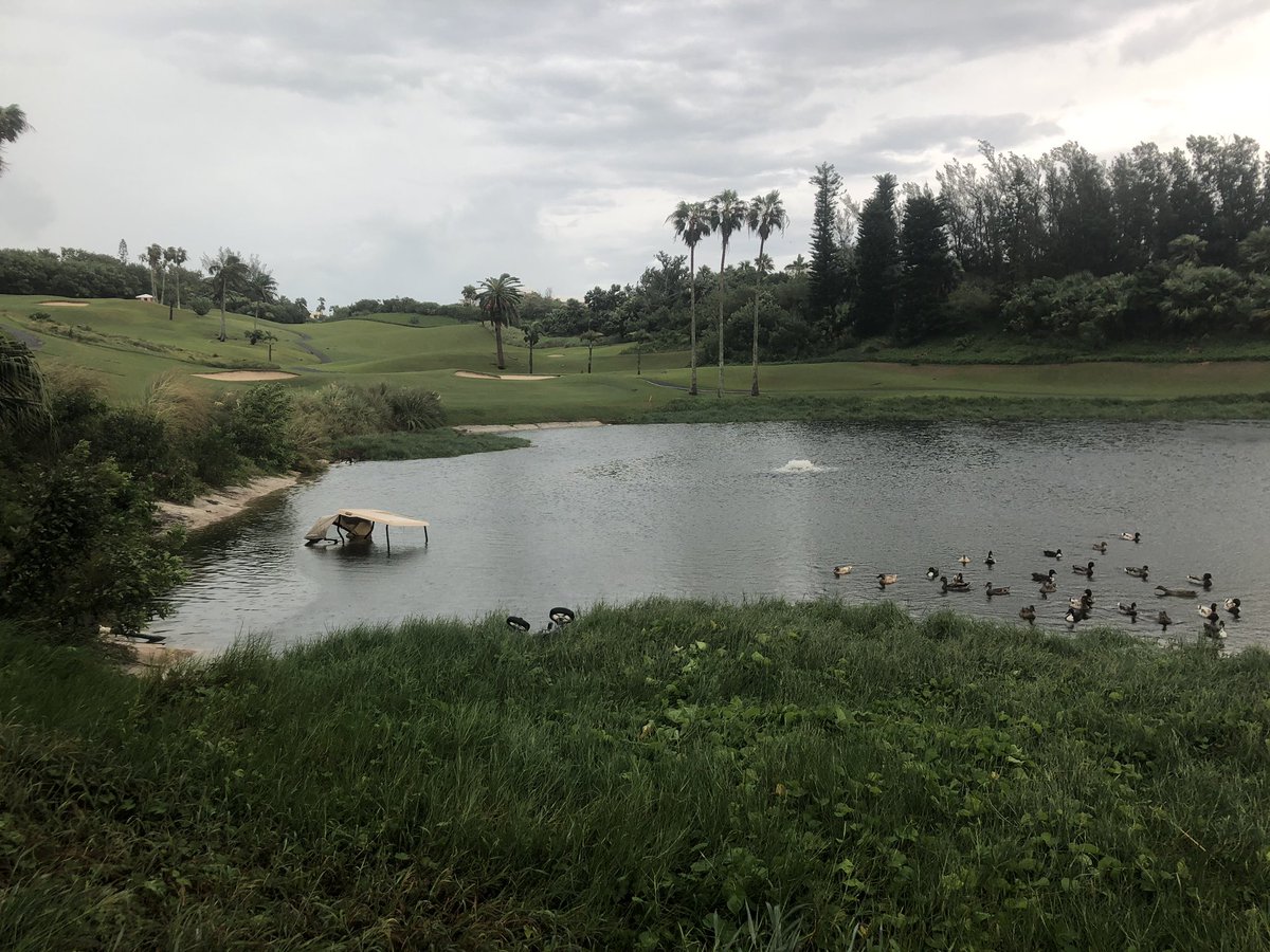 OSUWXGUY's tweet photo. Something went horribly awry during #HurricanePaulette #TurtleHill #Bermuda https://t.co/HUNCI4IcIq