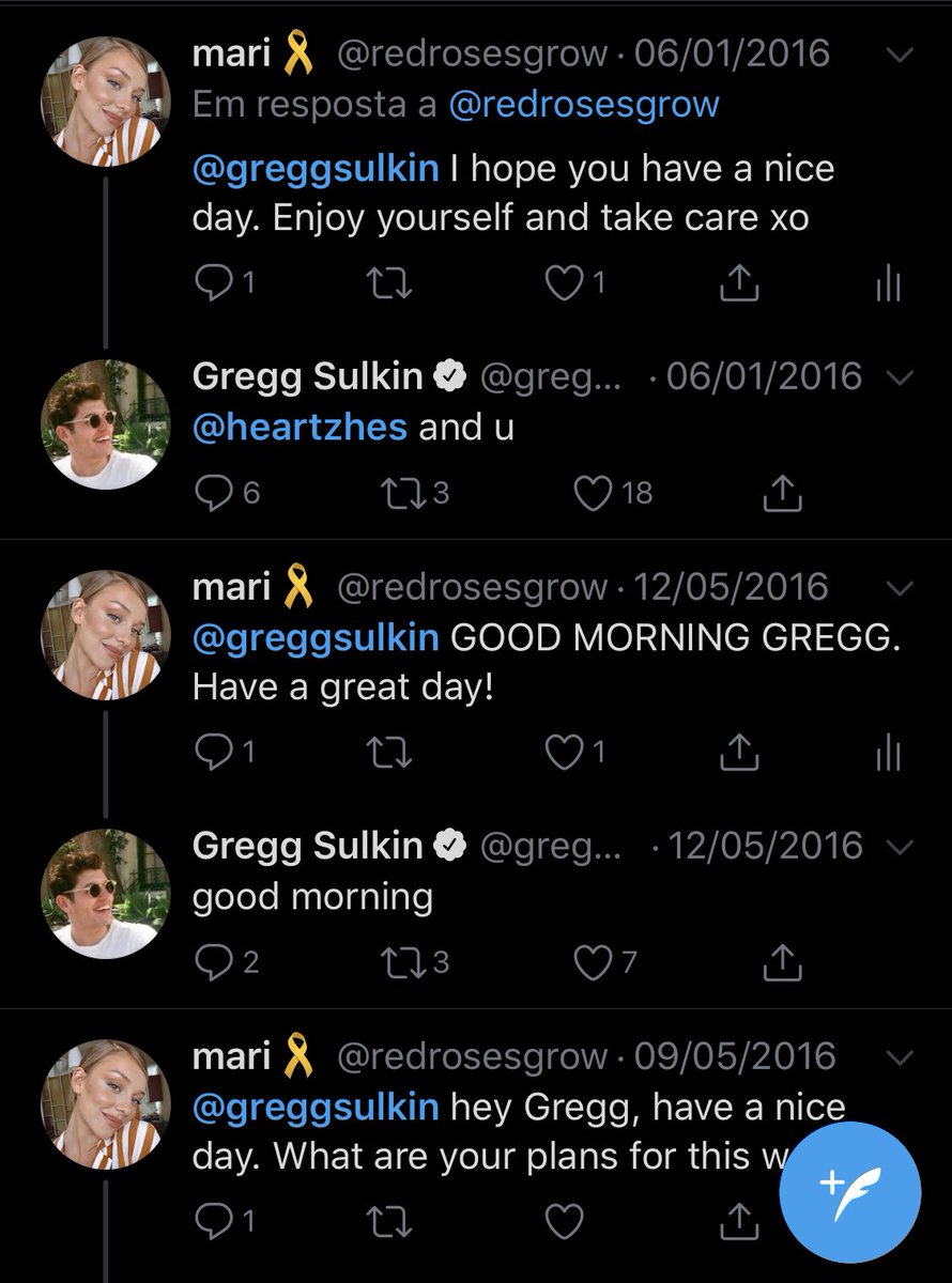 And YES, Gregg Sulkin went to audition to the role of Landon because he found out about after through a manip I did. He even dmed me asking the fans to keep supporting the idea of  #GreggIsOurLandon, and here’s proof that I’m not crazy and he indeed talked to me!