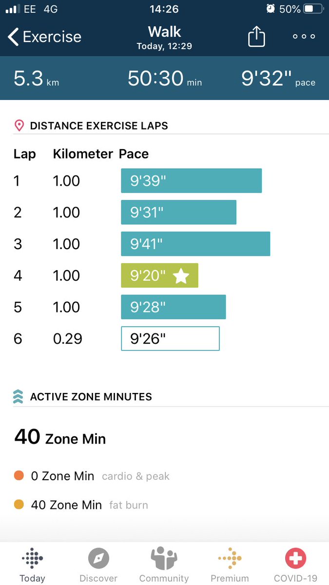 lawselk's tweet photo. Day 1/10: DONE β
of the @macmillancancer #10daysof5km
I had to ease myself into this one but kept it a brisk walk even in the scorchio sun! Hope this weather sticks around forever, or at least the next 9 days! πΆπ»ββοΈππ»ββοΈβοΈ https://t.co/pYhzw7ec8K