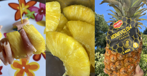 TheJerseyMomma's tweet photo. Now that kids are #backtoschool (whether virtual, hybrid, full-time or #homeschool), we could all use some new snack options! Check out these fun ideas for fresh #pineapple #snacks, featuring .@DelMonteFresh produce! #sponsored #DelMonte #DelMonteFresh https://t.co/gtbWPaWoQ8 https://t.co/SNjKWjtddT