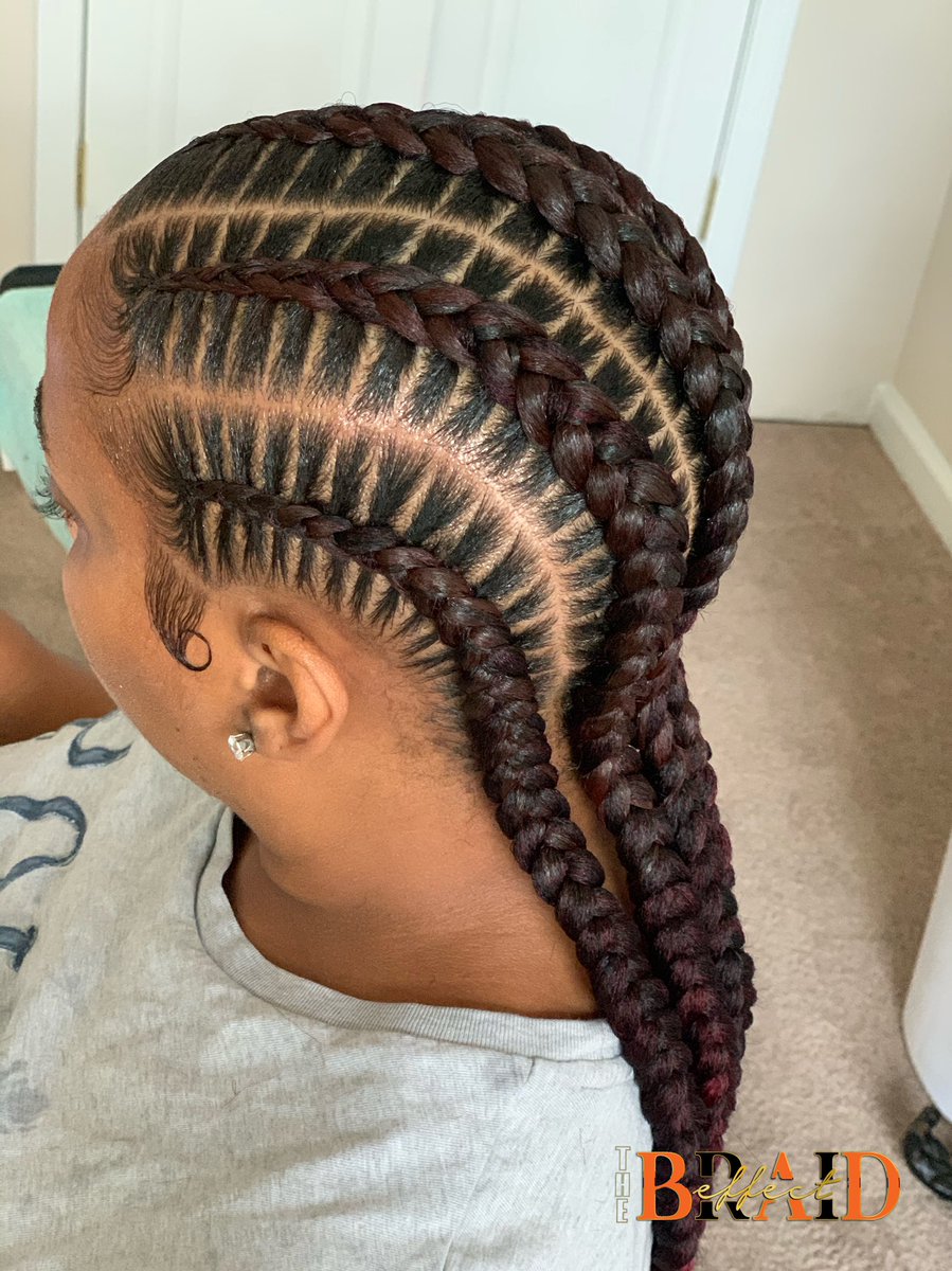 bonafidecutie's tweet photo. 5️⃣ Stitched 🌀 #thebraideffect #montgomerybraider #voiceofhair #blackhair #braidstyles #braider #braids #feedins #stitchbraids #feedinbraids #tribalbraids #explorepage #neatbraids #menbraids #manbun #protectivestyles #twolayerbraids #myasu #myaum #troyu https://t.co/o7osGUKnfM