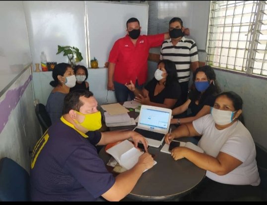 Reunión de circuitos educativos torbes organizando el trabajo para el Inicio del nuevo año escolar 20/21 <a href="/charlychaves/">Charly Rojas Chaves</a> @MPPEDUCACION @psuvaristobulo