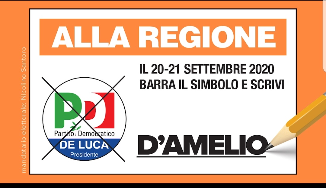Come votare il 20 e 21 settembre 2020 #Irpinia