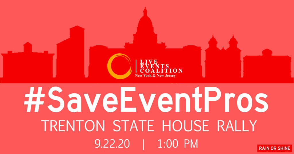 If you are in the #newjersey area, please consider joining #saveeventpros on 9/22 at 1 EST. Go too njneventscoalition.com for more info!