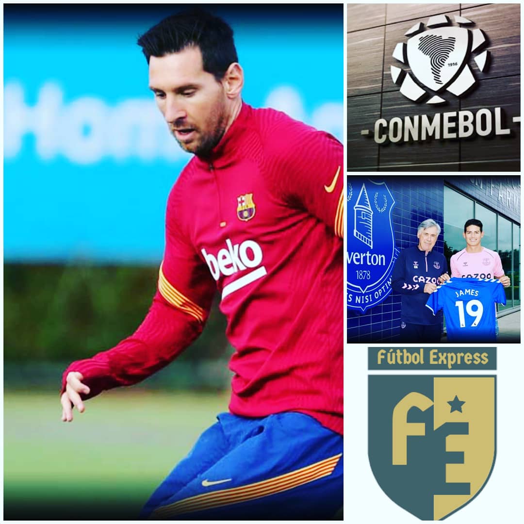 ¡Nos estrenamos! Aquí va el primer episodio de Fútbol Express con la querida <a href="/pilarvelasquezv/">Pilar Velásquez V.</a>, quien es una de las periodistas deportivas más reconocidas de Colombia. Junto a ella, hablamos de Messi, la Eliminatoria Suramericana y de James Rodríguez youtu.be/6zxlj1zWofs 🙌🏽