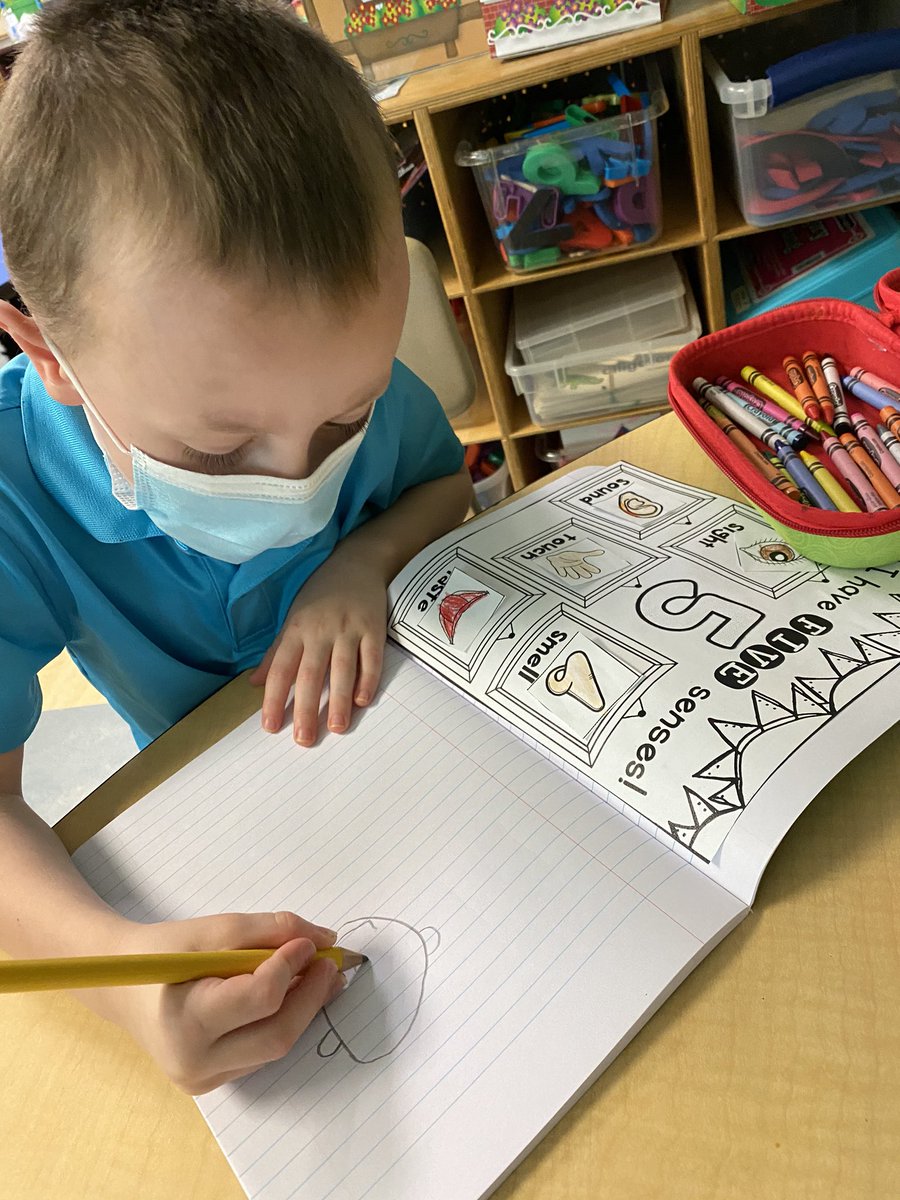 nanajofletcher's tweet photo. #journalwork #prek #our5senses #sdircprek #vbevibe #vbe @bfloodSDIRCPreK https://t.co/hMwlfUhJU2