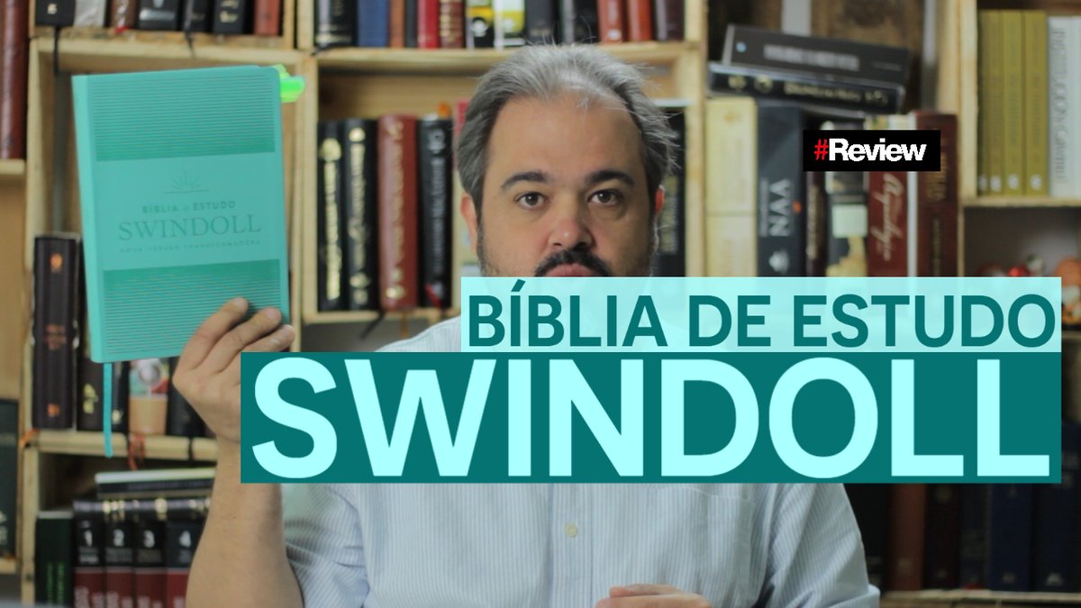nascidodenovo's tweet photo. BÍBLIA DE ESTUDO SWINDOLL - #REVIEW
O #nascidodenovo trás esta semana o review do #lançamento da @mundocristao: #BíbliaDeEstudo #Swindoll.
#webcrente
ASSISTA: https://t.co/pRo8Y1Fkob https://t.co/g81lTJBjuM