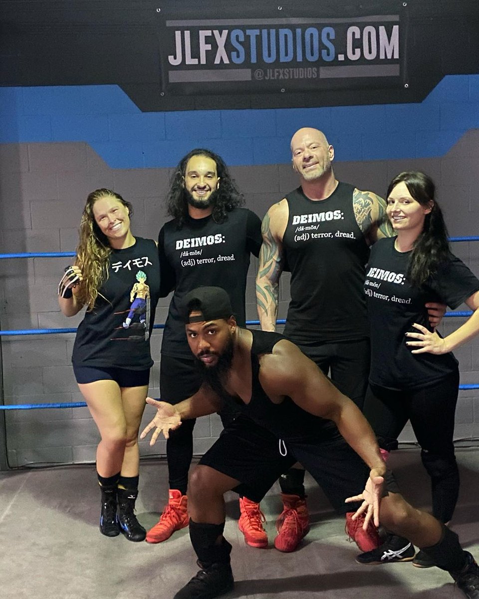 Ronda Rousey was recently training with Roddy Piper's daughter, Ariel ...