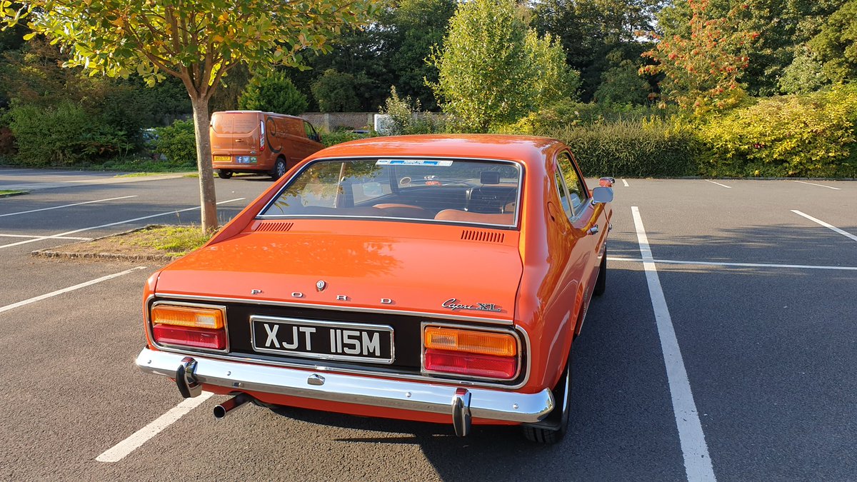RobbieRobbie's tweet photo. Spotted today in Thornton Le Dale, North #Yorkshire. Beautiful #Ford #Capri Mk1 face-lift. Looked immaculate... @FordsOval @addict_car @thecarfactoids @MotoNutJob @IRetweetArt @simonscarspots https://t.co/QR4fSJ4uqx