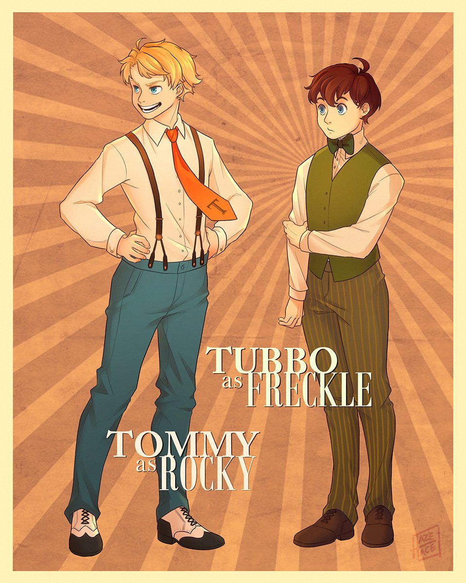 wallpapers Tubbo And Tommyinnit Fanart tubbo just give off strong rocky
