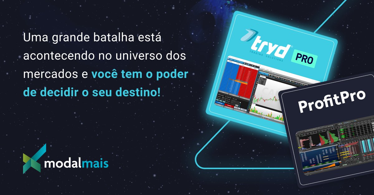 modalmais's tweet photo. Proft x Tryd: para você quem vence essa disputa?
Realize operações na Bolsa com + Velocidade + Estabilidade e grátis pelo modalmais! Para operar com o TrydPRO basta ter uma conta no banco digital dos investidores: https://t.co/5F8Rya9t9E
#batalha #trydpro #plataformagratis https://t.co/3EogDUpdOd