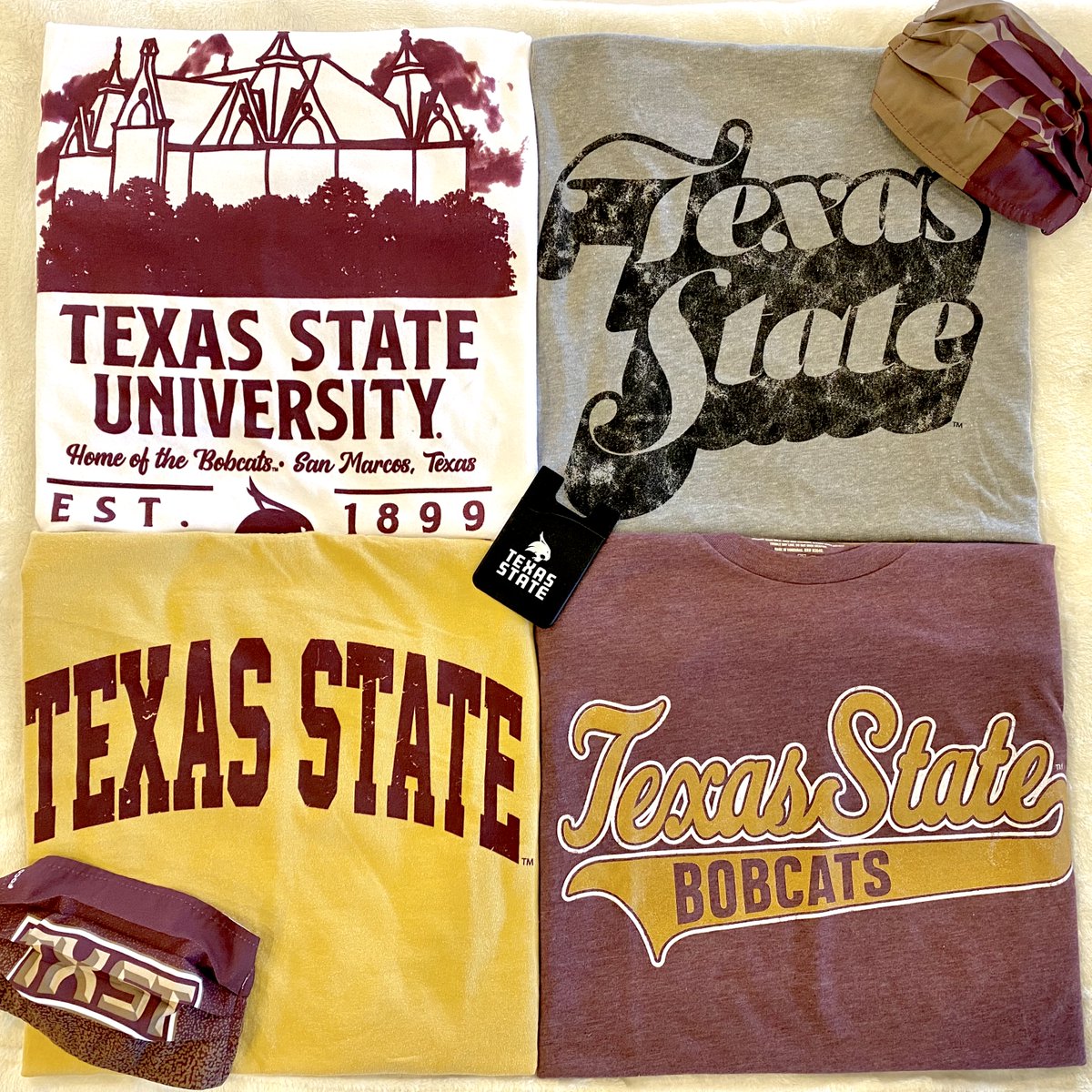 BarefootSM's tweet image. Time for another #BarefootSixPack! 👣Want to win?   
You know what to do! ⬇️
WANT TO WIN THESE TEES?! YOU KNOW WHAT TO DO Downwards arrow
LIKE, RETWEET, AND FOLLOW!
WINNER ANNOUNCED FRIDAY!
Check out Instagram &amp;amp; Facebook for another chance to win! #ShopBarefoot #txst #txst24