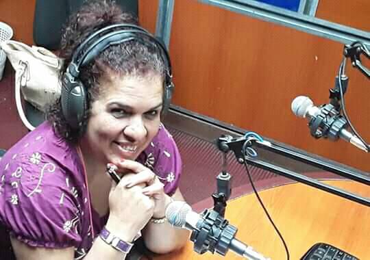 cadenagramonte's tweet photo. #Camagüey🇨🇺...El colectivo del programa #EstiloRadio de Cadena Agramonte lo integran : Luisito Santana en la realización de sonidos, Giannis González en la grabación, Sandra Martínez Sedrés en la conducción y Taime Magaña Betancourt en la dirección general. @aliciarca @Pedro_ACM https://t.co/BxhuInTRfh