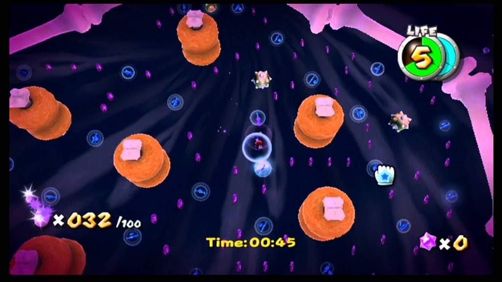 (continued) Galaxy introduces the Purple Coins. These are mostly mission based and require you to collect 100 purple coins in certain conditions. The design is very nice and reminiscent of the coins from mario 64. Solid coin, 8/10.