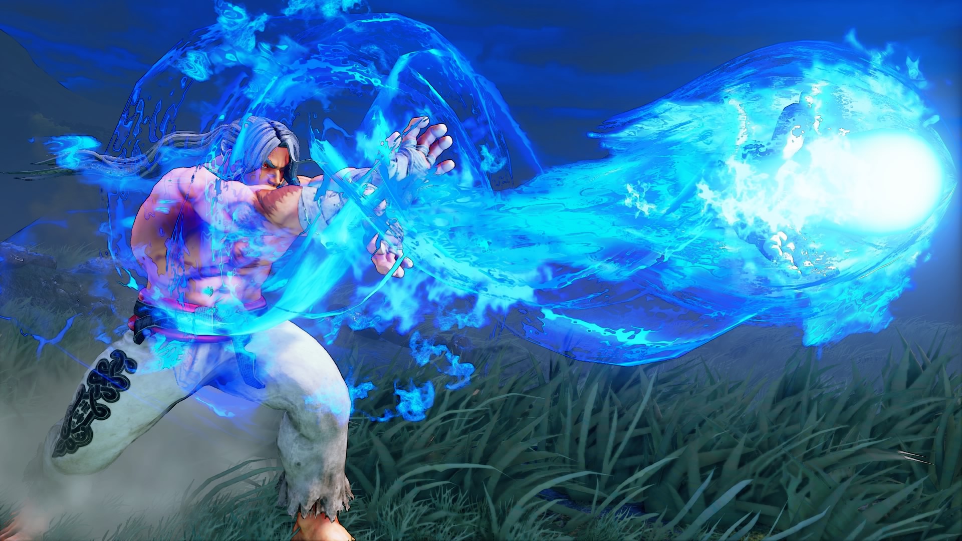 Street Fighter V Ryu Outfit Makes Him Look Like Fighting EX Layer's Kairi