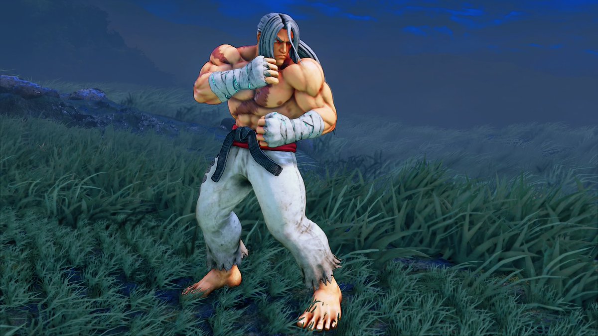 StreetFighter's tweet photo. 👊 "You must strive to exceed yourself." 👊

Turn those Hadokens into Hatsudous with the Fighting EX Layer Kairi costume for Ryu. Unlock via Extra Battle starting Sep 16. https://t.co/cBEUZCn1fm