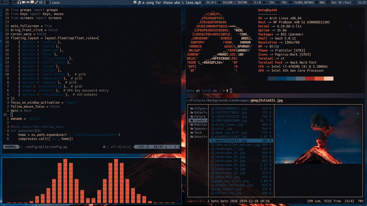 unixporn on X: Second post here. Moved to Debian The sexiest computers or  *NIX customization! #linux #unix #customization #unixporn #sysadmin  #terminal #DevOps t.coBUoSPO3l7z t.cotJgk64w7Ue  X