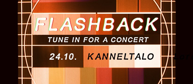 Unrealitykuoro's tweet photo. Nostalgiantäyteinen Unreality: Flashback -konsertti pääsee viimein Kanneltalon lavalle 24.10. klo 18!✨Liput nyt myynnissä https://t.co/LtSNJvEcdo:ssä: https://t.co/Kn0JEhahZk https://t.co/Z7d1IgtXz1