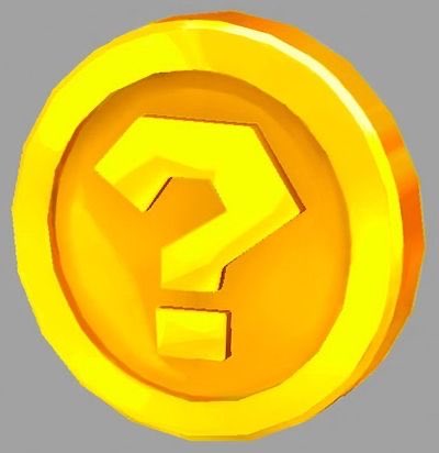(continued) The ? Coin is uh, hard to rank. It depends on the situation and it causes miscellaneous effects. You might get star bits, coins, etc. The design is also pretty basic. I'll give it a ???/10.