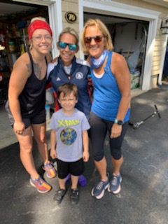 Completed my 4th Boston Marathon yesterday thanks to these awesome folks and our AT&amp;T running team. That's a total for 66,606 steps for the weekend for the Mid Market Mile Marchers heart walk. #lifeatatt @BrandonSNBTT