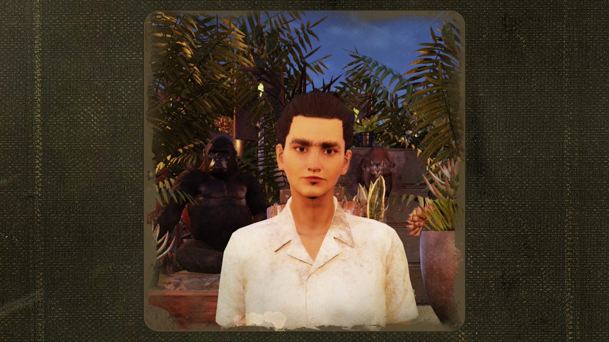 TipToePigeon200's tweet photo. A Self-Portrait made in Fallout 76.
One of my favourite artists that I've studied. Such an inspiring woman! I've really enjoyed this challenge, I'll definitely be doing more!
Included the original and a green frame version too!
#F76Masterpiece #Fallout76 #FridaKahlo https://t.co/6479BDeQAI
