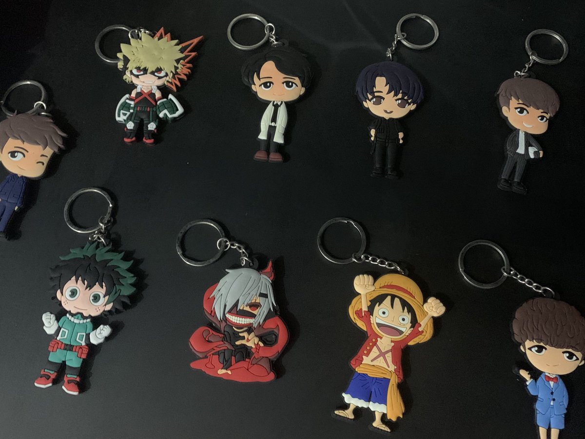 PeacockLoja's tweet photo. Eu sei que vocês curtem um chaveiro  #bts #bokunohero #naruto https://t.co/FasTsyW7dI