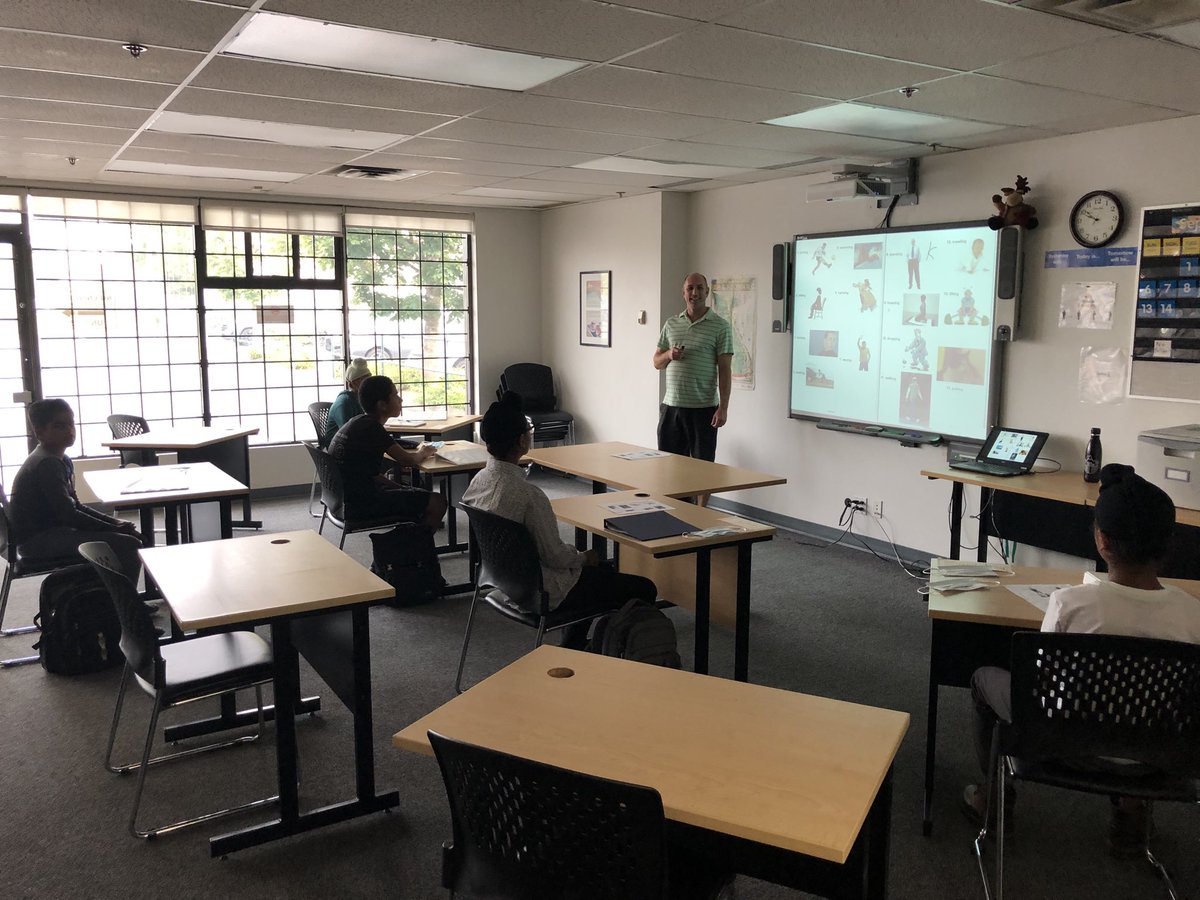 Students excited to start Bridge Program ⁦<a href="/Surrey_Schools/">Surrey Schools</a>⁩ Welcome Centre #sd36learn