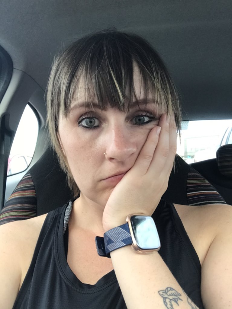 SpilledThink's tweet photo. When you start “borrowing” your other half’s @SneakEnergy drinks while he’s away to get you throw work, only for them to wear off as soon as you arrive at the gym car park. Send help. https://t.co/hgrrjui6bk