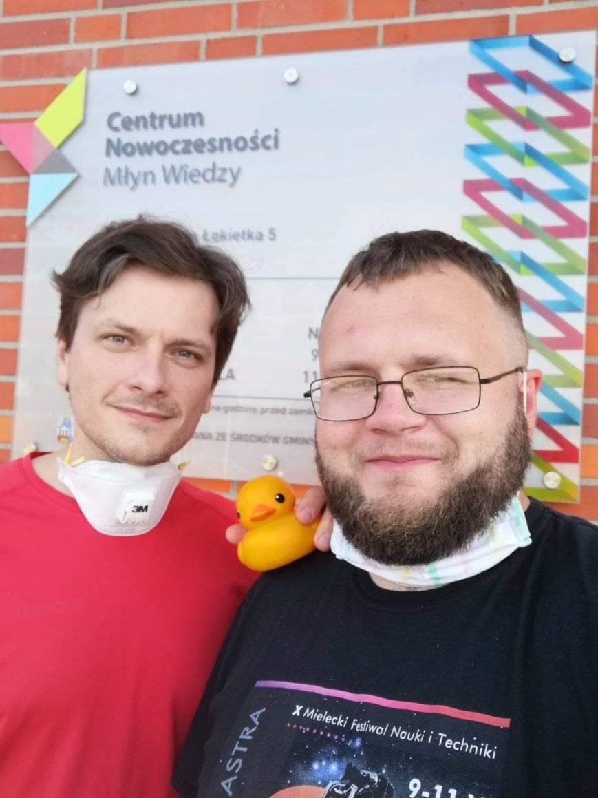 Jutro i pojutrze duża dawka Heweliuszy w <a href="/CNMlynWiedzy/">CN Młyn Wiedzy</a>.