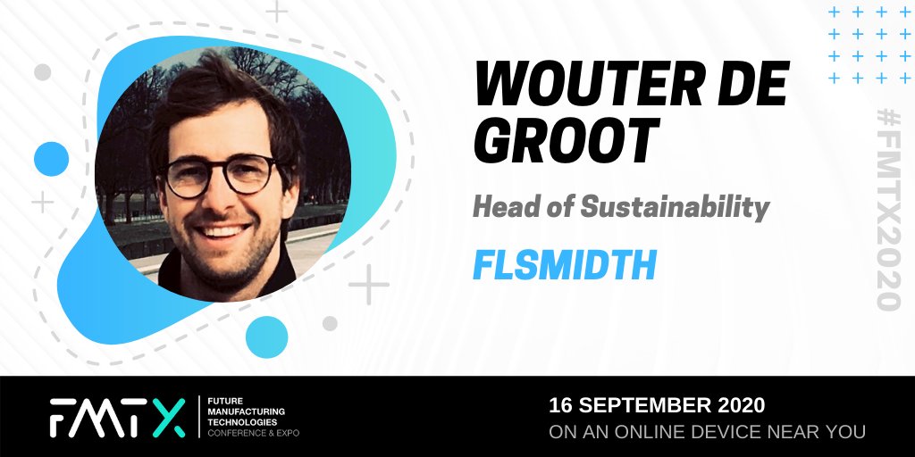 fmtexpo's tweet photo. 🔵 +10 years of experience with industry sustainability challenges
🔵 great strategy development &amp; structural organization abilities
🔴 speaking @ #FMTX2020  

Get to chat with Wouter de Groot in 2 short days! 
https://t.co/7vnIlYd03H https://t.co/ij2ibqfbRS