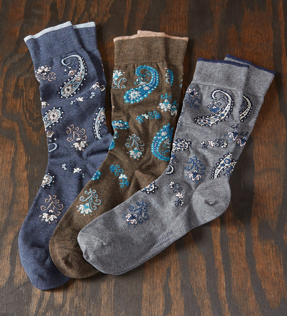 PatrickJamesInc's tweet photo. Upgrade your sock game with our Marcoliani Jaipur Paisley Socks, online or in stores. 
.
.
.
.
.
.
#patrickjames #shoppatrickjames #styledbypatrickjames #menswear #fall #fallcollection #online #style #socks #menssocks #online https://t.co/sILfGKI7jG