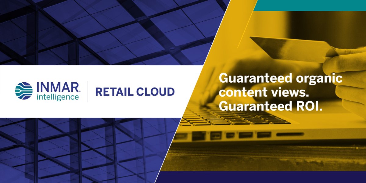 INRetailCloud's tweet photo. Inmar Influencer, part of our Retail Cloud, is the only influencer marketing offering in the industry that guarantees delivery of organic content views. https://t.co/xmFM182PEf https://t.co/iSdTqaYCDW