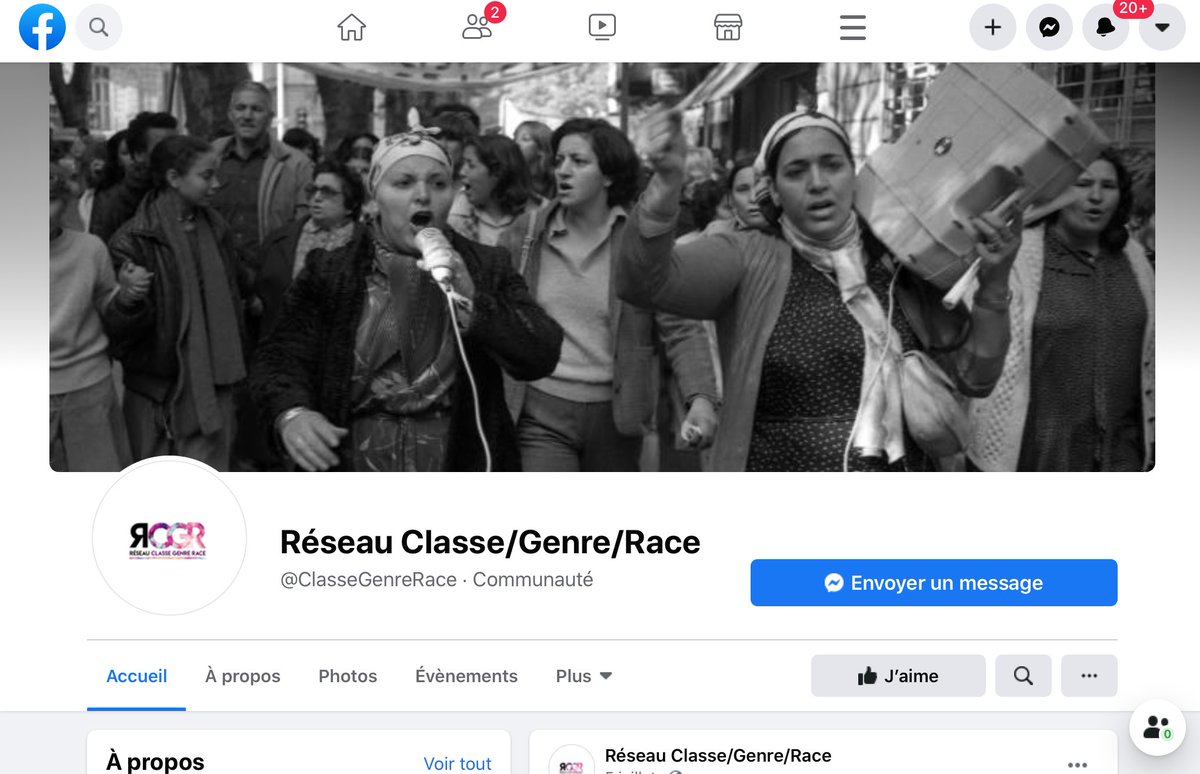 F  #Ouassak a enfin créé une association nommée « classe/genre/race », censee être féministe et lutter contre les discriminations subies par les femmes issues de l’immigration, et qui semble elle aussi servir à propager un discours indigéniste et intersectionnel.