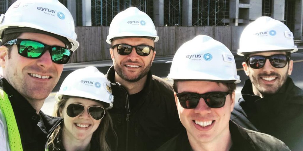 . <a href="/EyrusTeam/">Eyrus</a>' mission is to leverage technology and data to provide value to everyone throughout the construction process. Thank you for letting us take care of your books! #districtadvisory