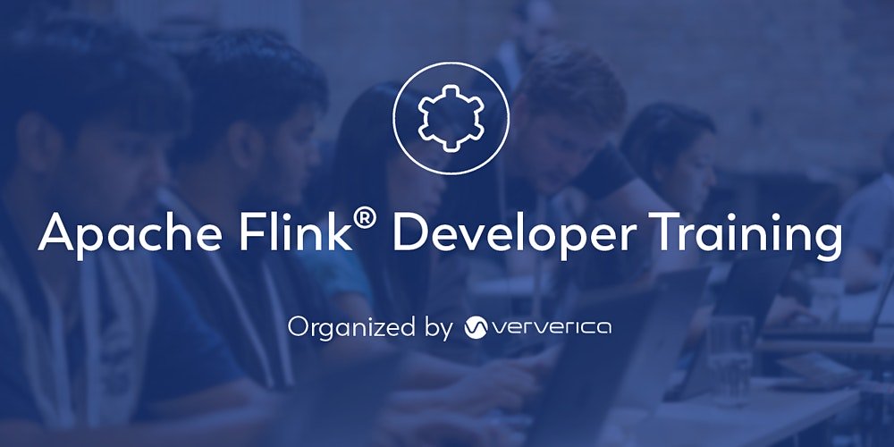 VervericaData's tweet image. The online @ApacheFlink Developer training starts next Monday, Sept 21, 9 am PT! Register today for the hands-on course and learn the basics of #streamprocessing with Flink. bit.ly/3hsBvao #devtraining #developer #Java #Scala