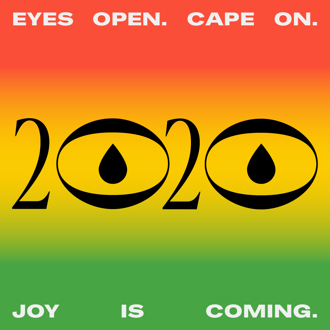 WideAwakesCHI's tweet photo. Wake up.  Cape on.

Save the Date. 10.03.2020. #wideawakes2020 #WideAwakesOctober
#WideAwakesChicago https://t.co/5FkUDxrhIc